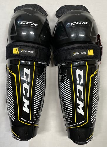 NEW CCM Tacks 9040 14" Shin Pads