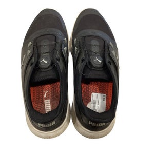 Used Puma Mens Golf Shoes Black Senior 12 11884-S000050977