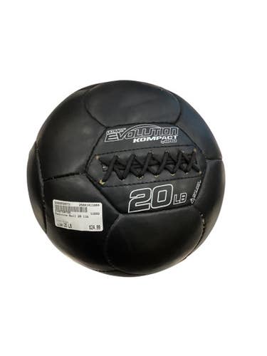 Used Medicine Ball Black 20 lb 11884-S000050973