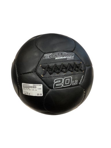 Used Medicine Ball Black 20 lb 11884-S000050973