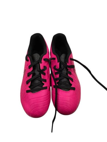 Used Nike Soccer Cleats Pink Junior 01 11884-S000050976