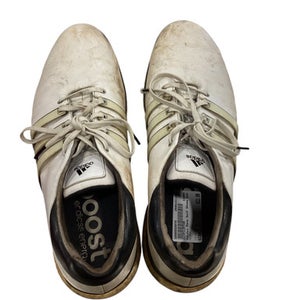 Used Adidas Mens Golf Shoes White Senior 13 11884-S000050975