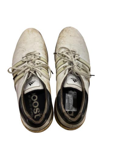 Used Adidas Mens Golf Shoes White Senior 13 11884-S000050975
