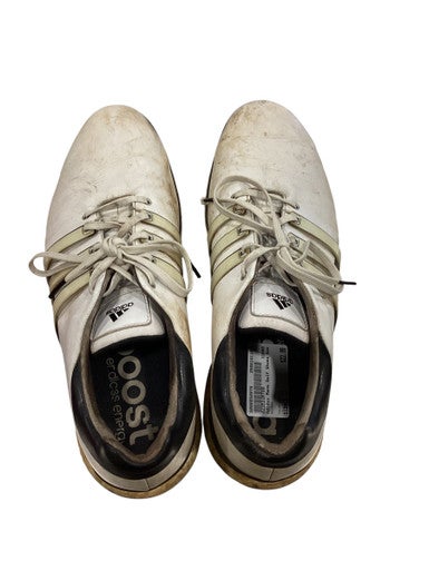 Used Adidas Mens Golf Shoes White Senior 13 11884-S000050975