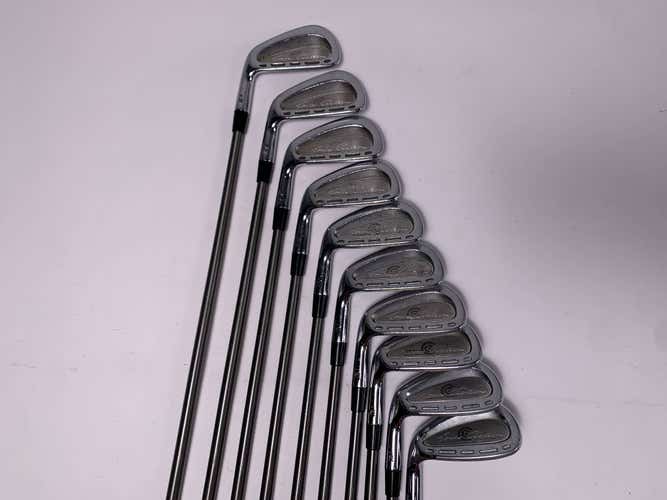 Cleveland TA2 Iron Set 3-PW+GW+SW SteelFiber i95 Regular Graphite Mens LH