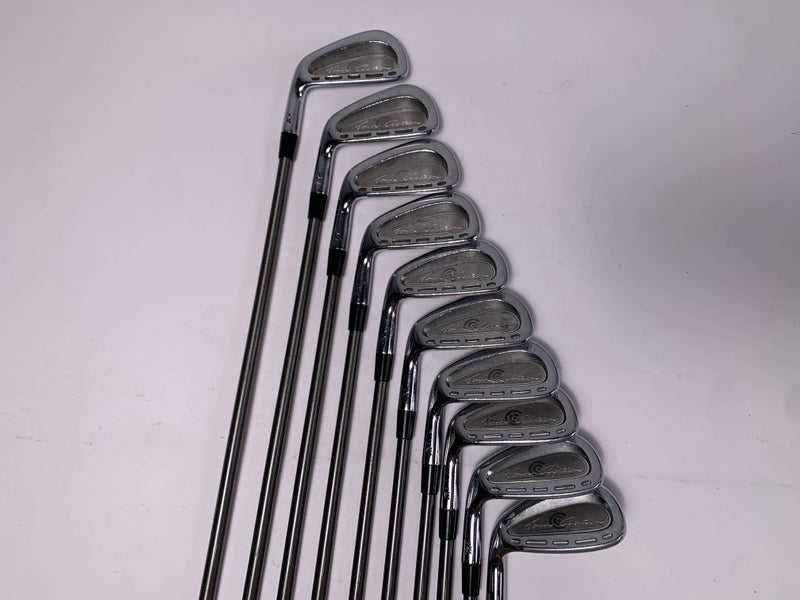 Cleveland TA2 Iron Set 3-PW+GW+SW SteelFiber i95 Regular Graphite Mens LH