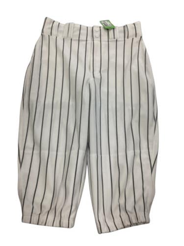 Used Champro BLACK AND WHITE BB PANTS BB/SB Pant Mens White MD 11884-S000050971