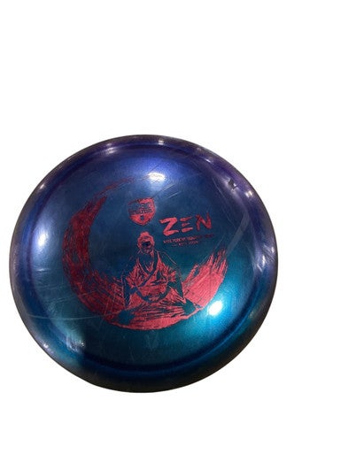 Used Discmania ZEN ESSENCE Disc Golf Driver Navy Blue 11884-S000050968