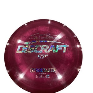 Used Discraft VULTURE Disc Golf Driver Pink 11884-S000050961