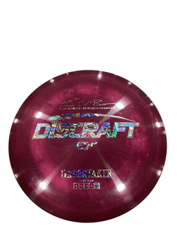 Used Discraft VULTURE Disc Golf Driver Pink 11884-S000050961