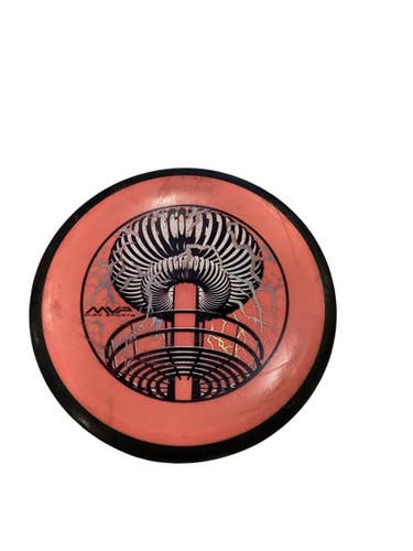 Used MVP TESLA Disc Golf Driver Orange 11884-S000050966