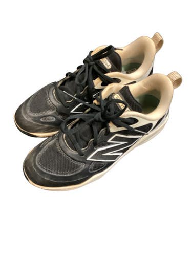 Used Nike BASEBALL CLEATS BB/SB Cleats Black Junior 06 11884-S000050959
