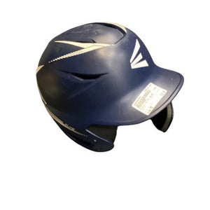 Used Easton ELITE HELMET Batting Helmet No Mask Navy Blue MD 11884-S000050955