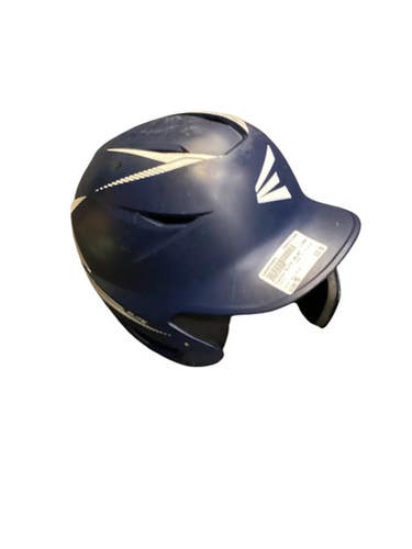 Used Easton ELITE HELMET Batting Helmet No Mask Navy Blue MD 11884-S000050955