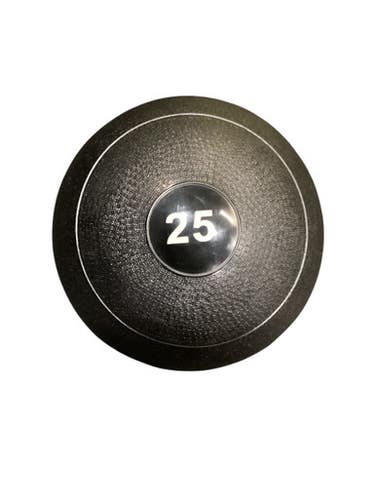 Used Body/Fit Ball Black 25 lb 11884-S000050934