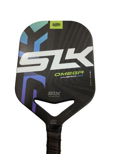 Used Selkirk OMEGA HYBRID AIR Pickleball Racquet Black 11884-S000050927