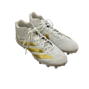 Used Adidas Adult FB Cleats White Senior 14 11884-S000050926