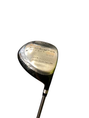 Used Cobra OFFSET SS 350 Mens Driver RH 9.0 Degree 11884-S000050922