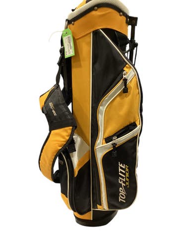 Used Top Flite JUNIOR STAND BAG Jr Stand Bag Black 11884-S000050913