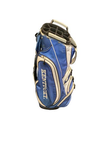 Used TEAM GOLF UK CART BAG Mens Cart Bag Royal Blue 11884-S000050908