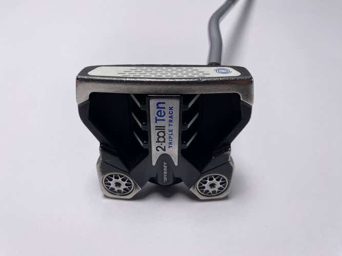 Odyssey 2-Ball Ten Triple Track Putter 34" Mens RH
