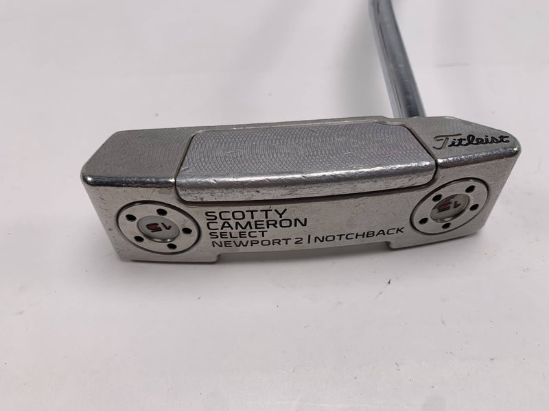 Scotty Cameron Select Newport 2 Notchback Putter 34" Mens RH