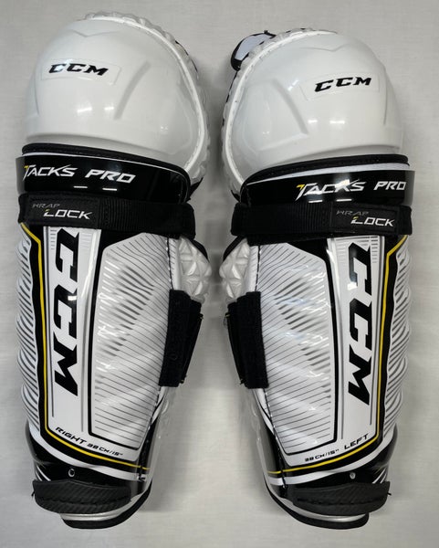 NEW CCM Tacks Pro Stock 15" Shin Pads