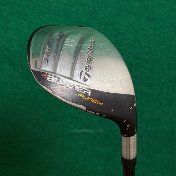 TaylorMade Burner Superlaunch Rescue 18 3 Hybrid Burner REAX 60-R Regular