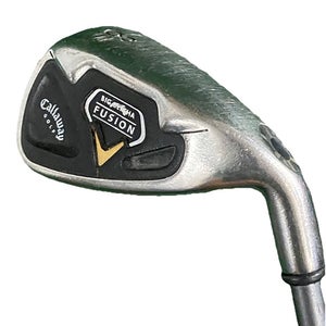Callaway Fusion Wide Sole 8 Iron 75g Regular Graphite 36.25" RH New Midsize Grip