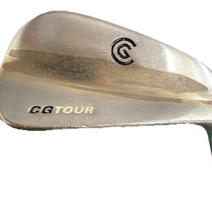 Cleveland Golf CG Tour Forged 4 Iron Blade RH  X-Stiff Pure Steel 38.5" New Grip