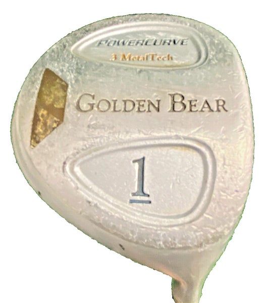Golden Bear Golf Power Curve Women's Driver 11* Ladies RH Graphite 43" Nice Grip