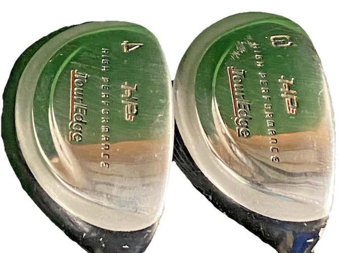 Tour Edge High Performance Hybrid Set 3h,4h RH Men's Regular Graphite Nice Grips