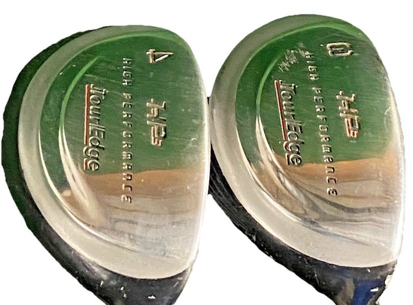 Tour Edge High Performance Hybrid Set 3h,4h RH Men's Regular Graphite Nice Grips