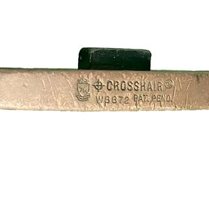 Walter Hagen W8872 Crosshair Putter RH 34.25" Steel Good Original Vintage Grip