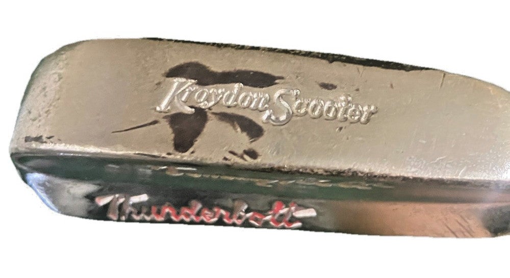 Tommy Bolt Thunderbolt Kroydon Scooter Chipper Steel 35" Vintage Grip RH