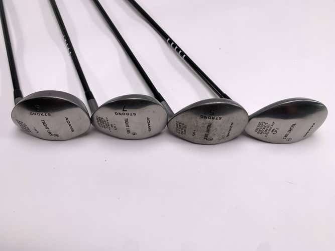 Adams Tight Lies 1998 Wood Set 3 5 7 9 | 16* 19* 24* 28* SuperShaft Mens RH
