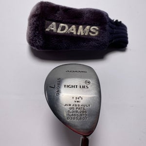 Adams Tight Lies 1998 7 Fairway Wood 24* Regular Graphite Mens RH HC