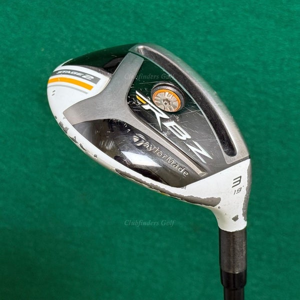 TaylorMade RBZ Stage 2 Rescue 19 3 Hybrid RocketFuel 65-R Graphite Regular