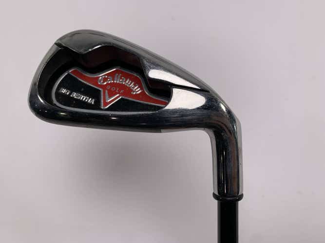 Callaway Big Bertha 2006 Single 7 Iron Regular Steel Mens RH