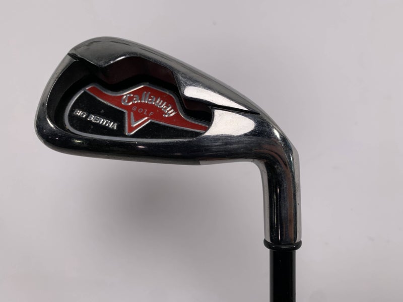Callaway Big Bertha 2006 Single 7 Iron Regular Steel Mens RH