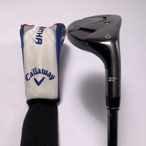 Callaway Big Bertha B21 6 Hybrid 27* RCH 65 65g Regular Graphite Mens RH HC