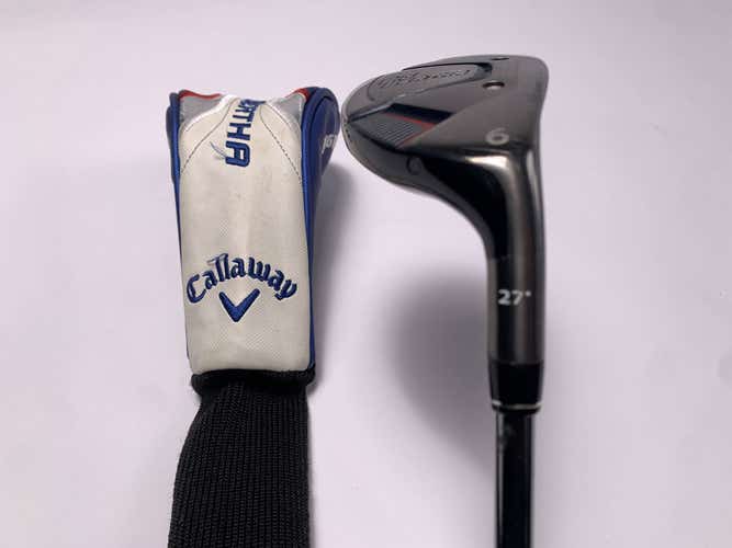 Callaway Big Bertha B21 6 Hybrid 27* RCH 65 65g Regular Graphite Mens RH HC