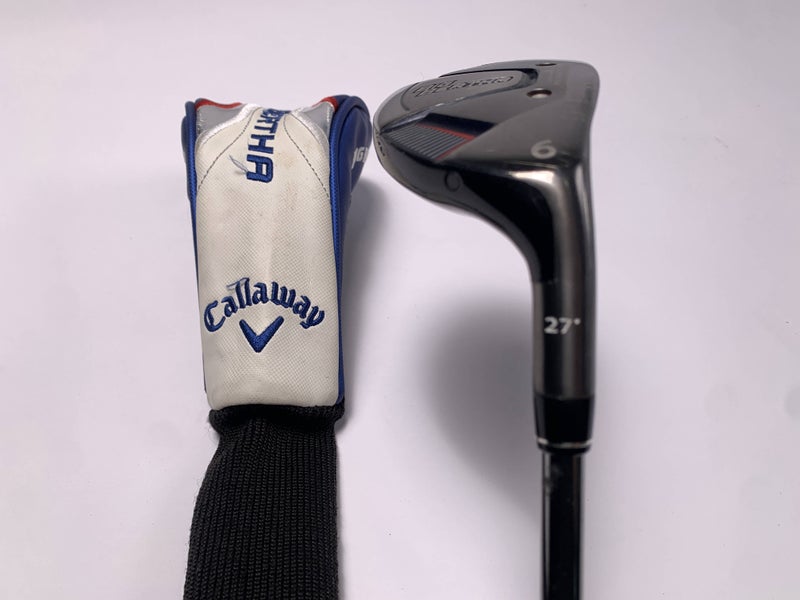Callaway Big Bertha B21 6 Hybrid 27* RCH 65 65g Regular Graphite Mens RH HC