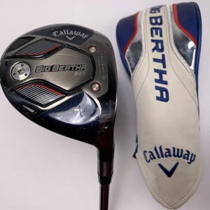 Callaway Big Bertha B21 7 Fairway Wood 21* RCH 55 55g Senior Graphite Mens RH HC