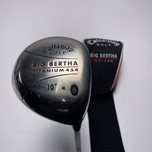 Callaway Big Bertha Titanium 454 Driver 10*  ProLaunch Blue Regular RH HC