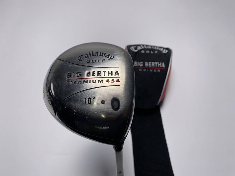 Callaway Big Bertha Titanium 454 Driver 10*  ProLaunch Blue Regular RH HC