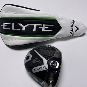 Callaway Elyte Triple Diamond Driver 9* HEAD ONLY Mens RH HC