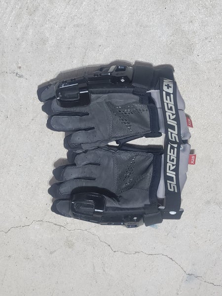 STX Surgeon RZR2 Goalie Gloves Large 13" (Used)