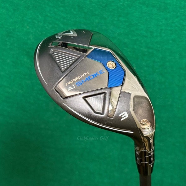 Callaway Paradym Ai Smoke 18 3 Hybrid Cypher Seventy 6.0 Graphite Stiff