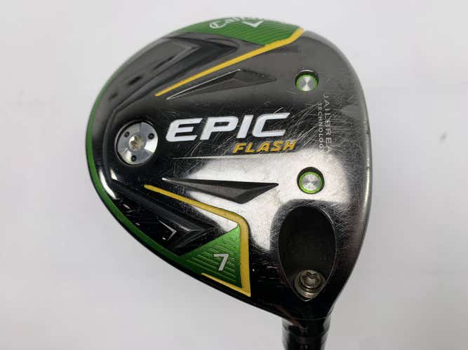 Callaway EPIC Flash 7 Fairway Wood 21* Project X Even Flow 6.0 65g Stiff RH
